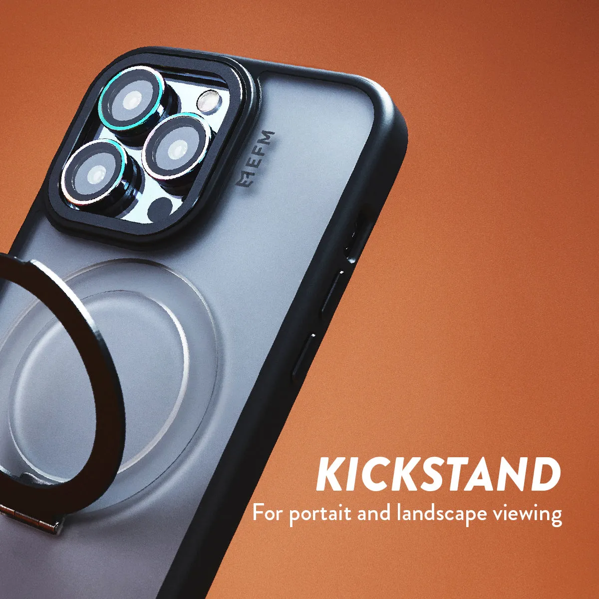 EFM Alta Case Armour with D3O BIO - For iPhone 15 Pro