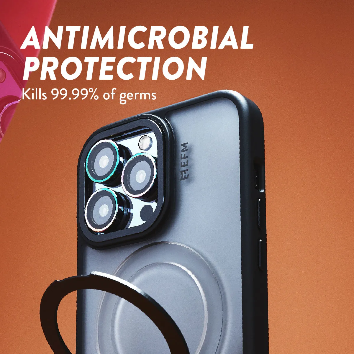EFM Alta Case Armour with D3O BIO - For iPhone 15 Pro