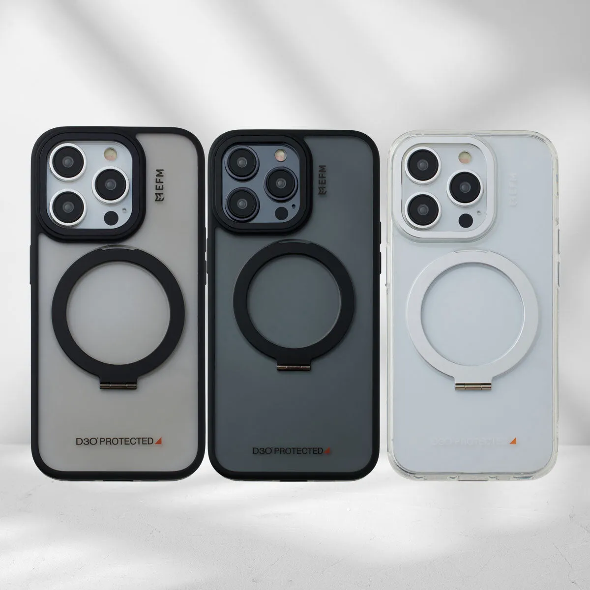 EFM Alta Case Armour with D3O BIO - For iPhone 15 Pro