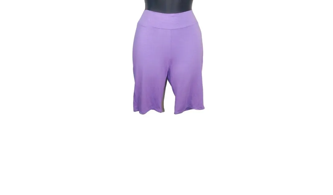 Elise Basic Bermuda Shorts