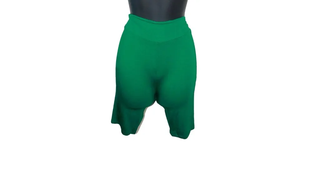 Elise Basic Bermuda Shorts