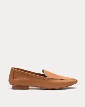 Elyce Loafer - Leather Camel
