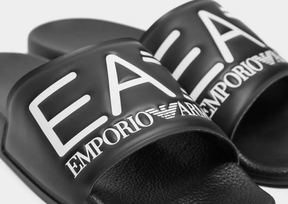 Emporio Armani EA7 Xcp001 Sliders Black/White