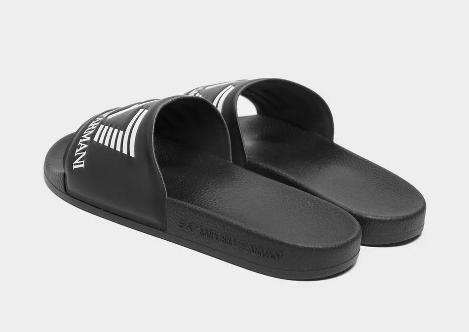 Emporio Armani EA7 Xcp001 Sliders Black/White
