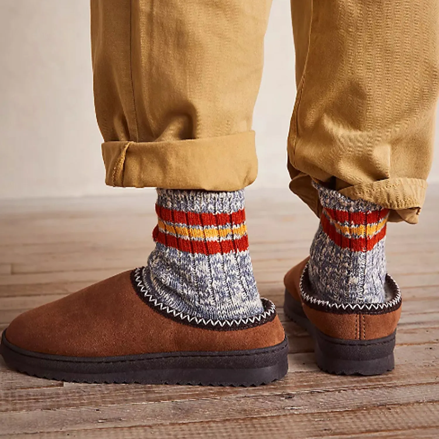 Emu Aust. Platinum Outback Scuff Chestnut