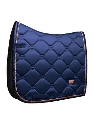 Equestrian Stockholm Lagoon blush dressage saddlepad