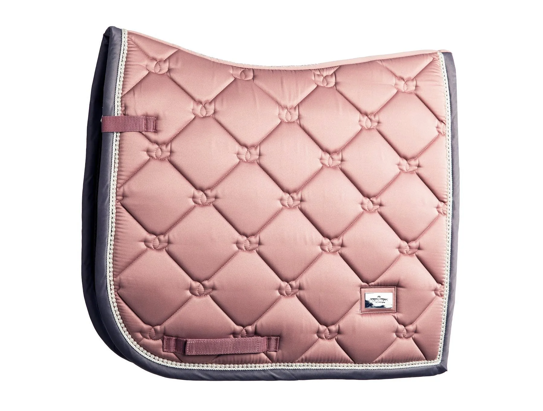 Equestrian Stockholm Pink pearl dressage saddlepad