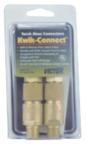 Esab Welding KWIK CONNECT (PACKAGEDPAIR), 0656-0000
