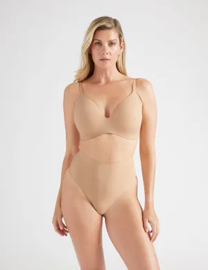 Essential No-Show High Rise Thong