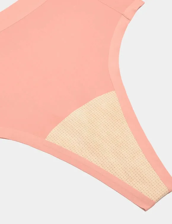 Essential No-Show High Rise Thong