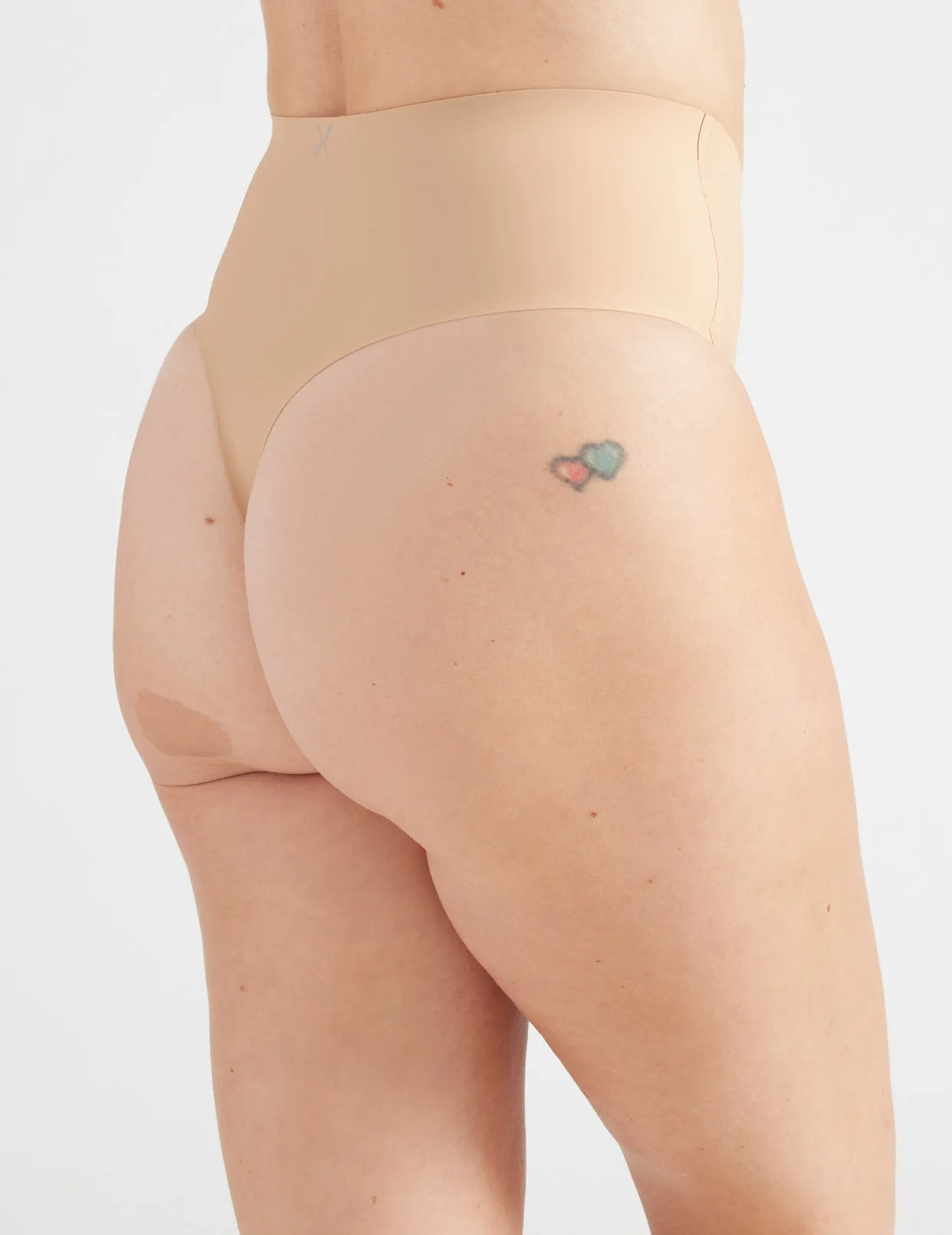Essential No-Show High Rise Thong