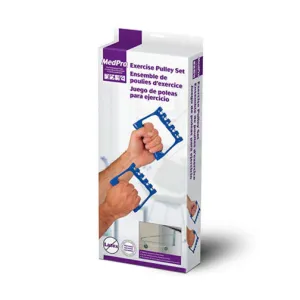 Exercise Pulley Set, by MedPro