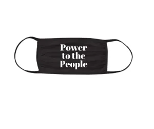 Face Mask - Power to the People
