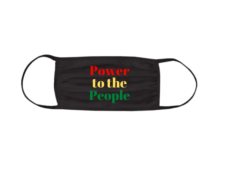 Face Mask - Power to the People