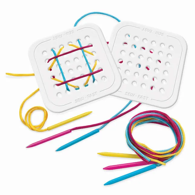 Fat Brain Toys Sew Fast Game