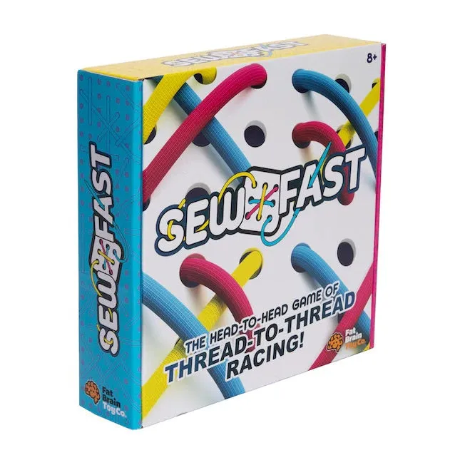 Fat Brain Toys Sew Fast Game