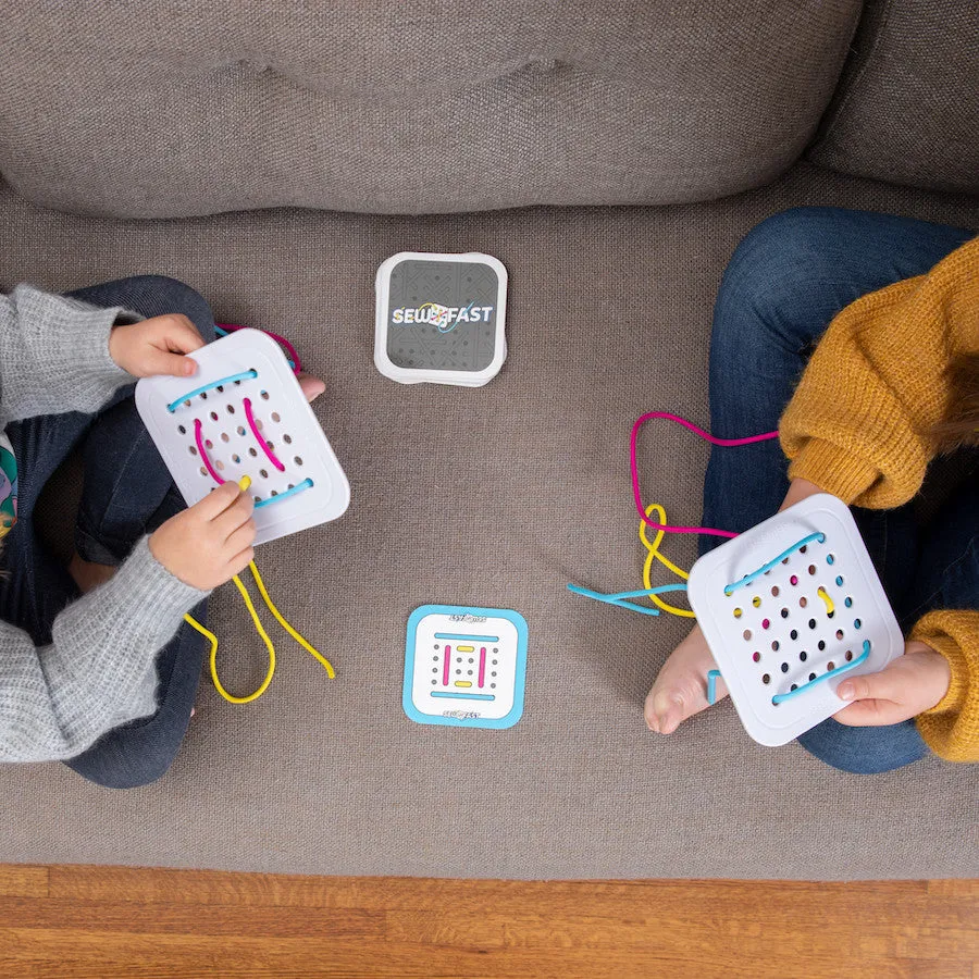 Fat Brain Toys Sew Fast Game