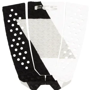 FCS Grip - Toledo Off White/Black Grip Pad