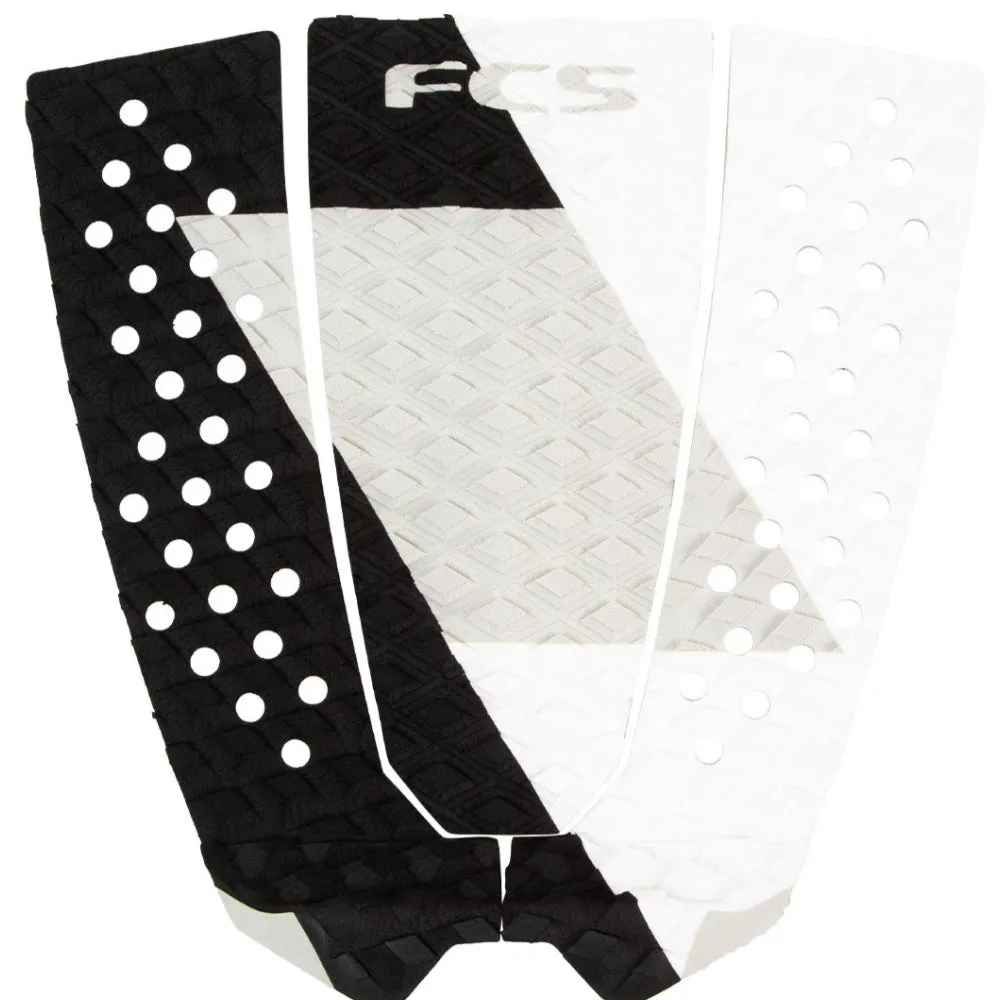 FCS Grip - Toledo Off White/Black Grip Pad