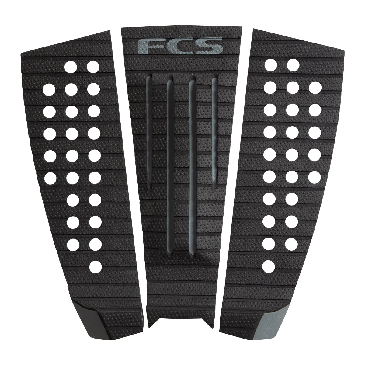 FCS JULIAN TREAD-LITE GRIP - BLACK/CHARCOAL