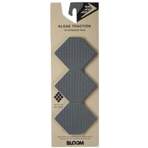 Firewire Hex Expander Front Foot Surfboard Traction Pad Grey