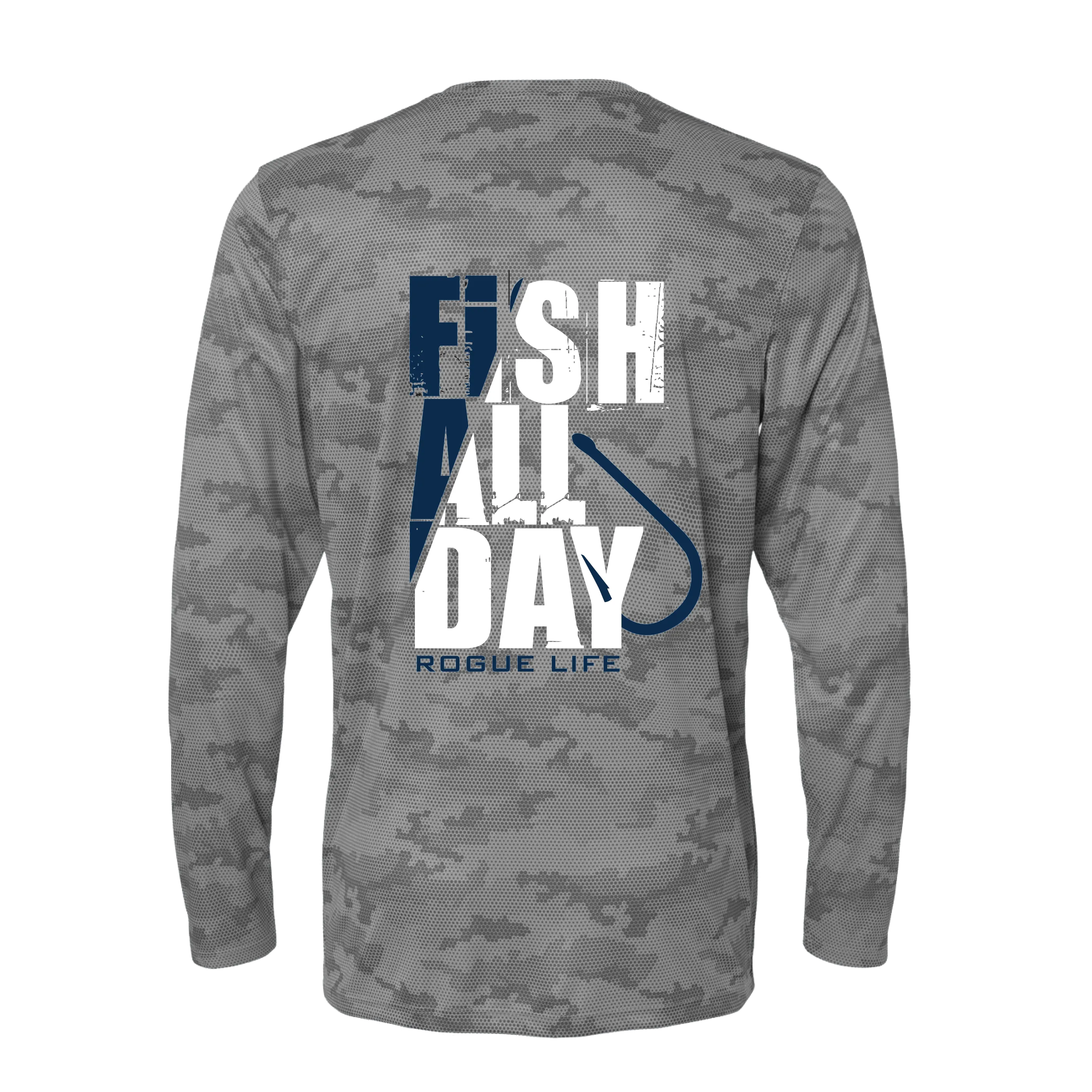 Fish All Day UPF 50  Long Sleeve