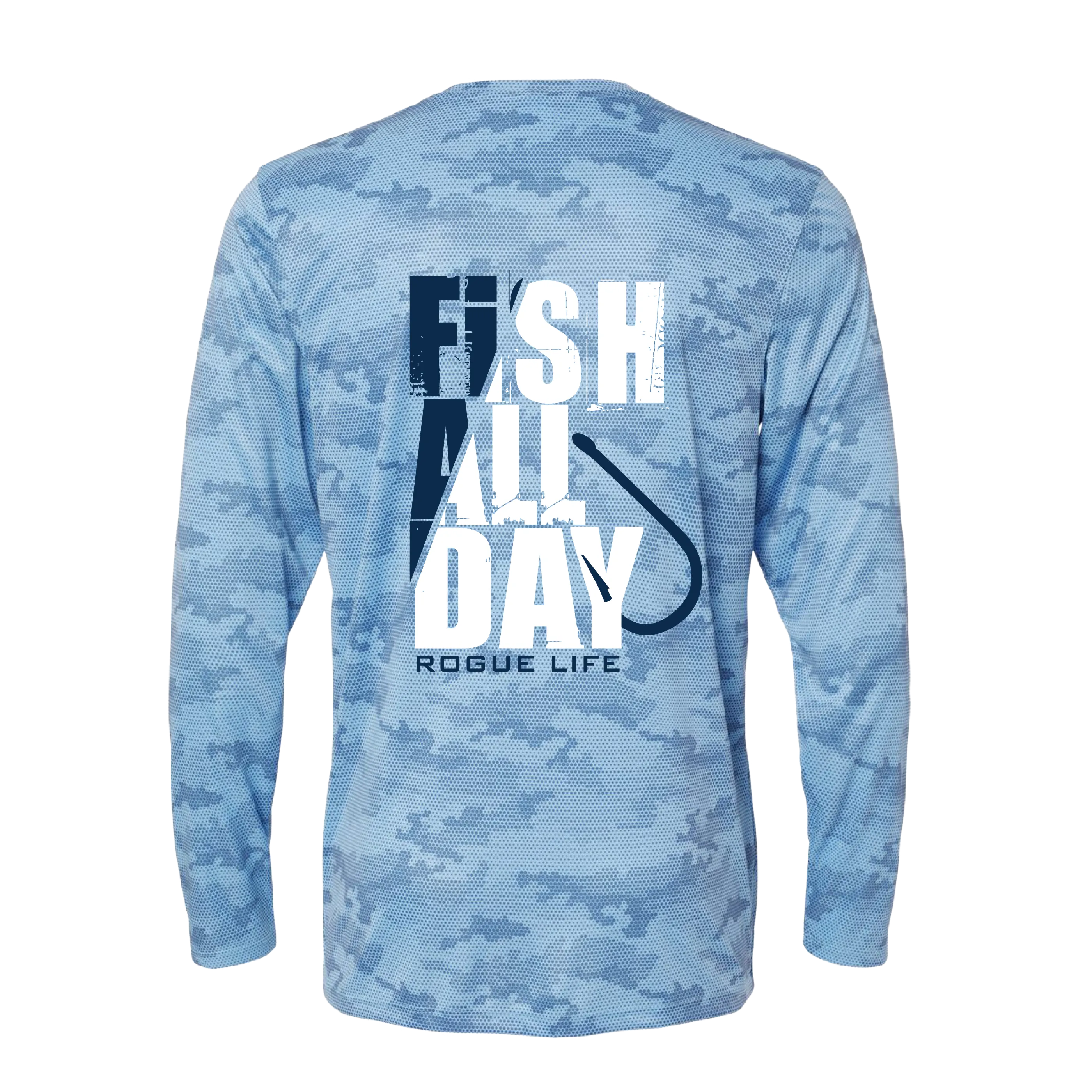 Fish All Day UPF 50  Long Sleeve