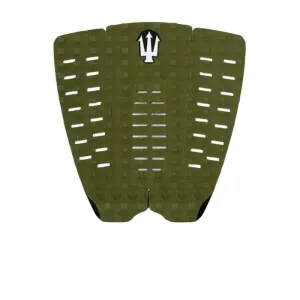FK Surf Panther Surfboard Tail Pad Traction Army Olive