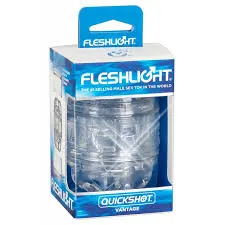 Fleshlight QUICKSHOT VANTAGE Double-sided Masturbator