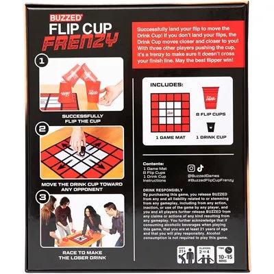 Flip Cup Frenzy