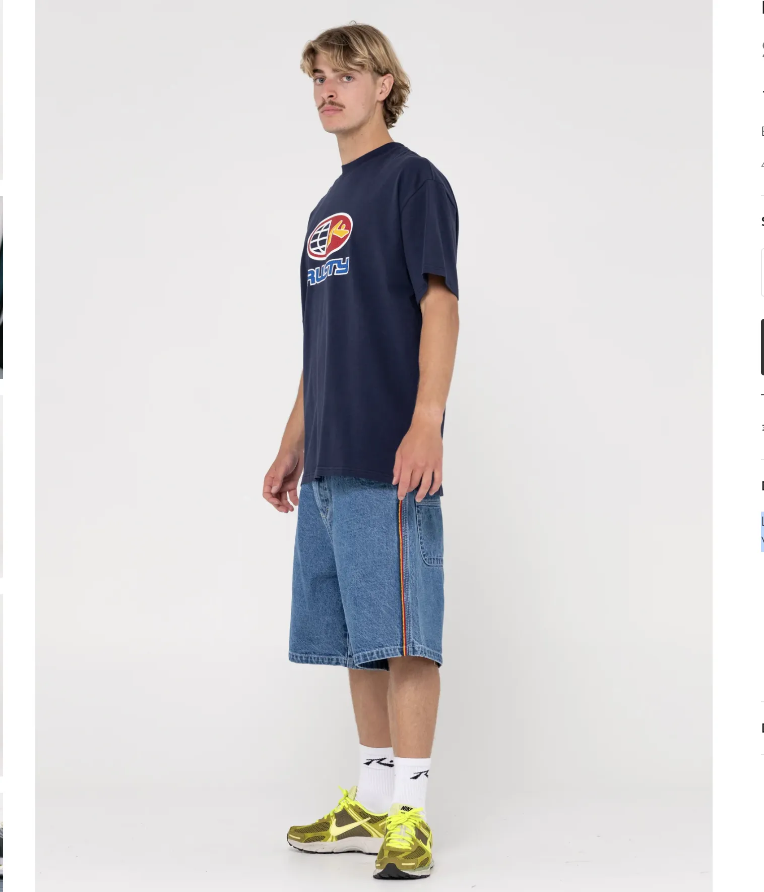 FLIP DADDY 2.0 JORT 22"