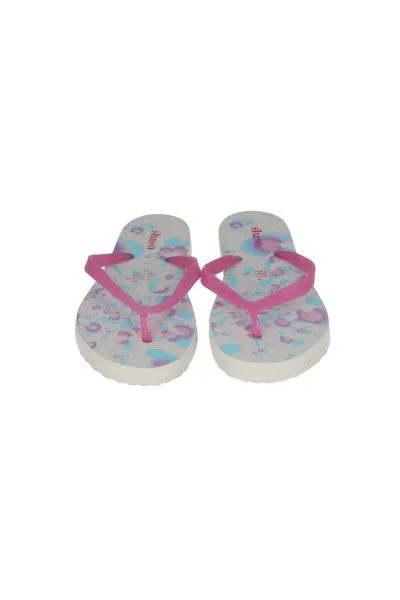 Flip Flop Acid Wash Multicolor