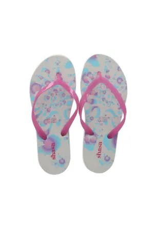 Flip Flop Acid Wash Multicolor