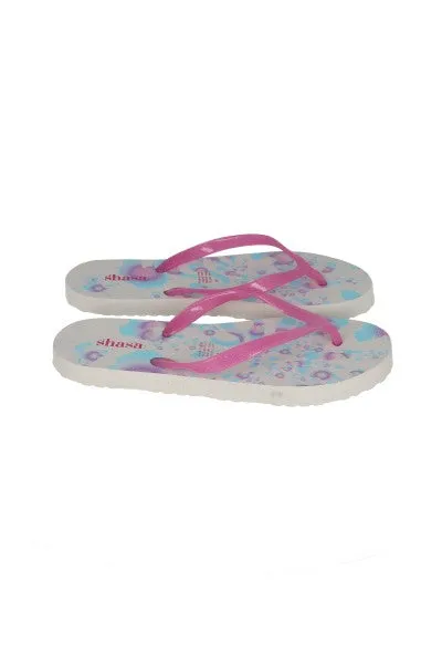 Flip Flop Acid Wash Multicolor