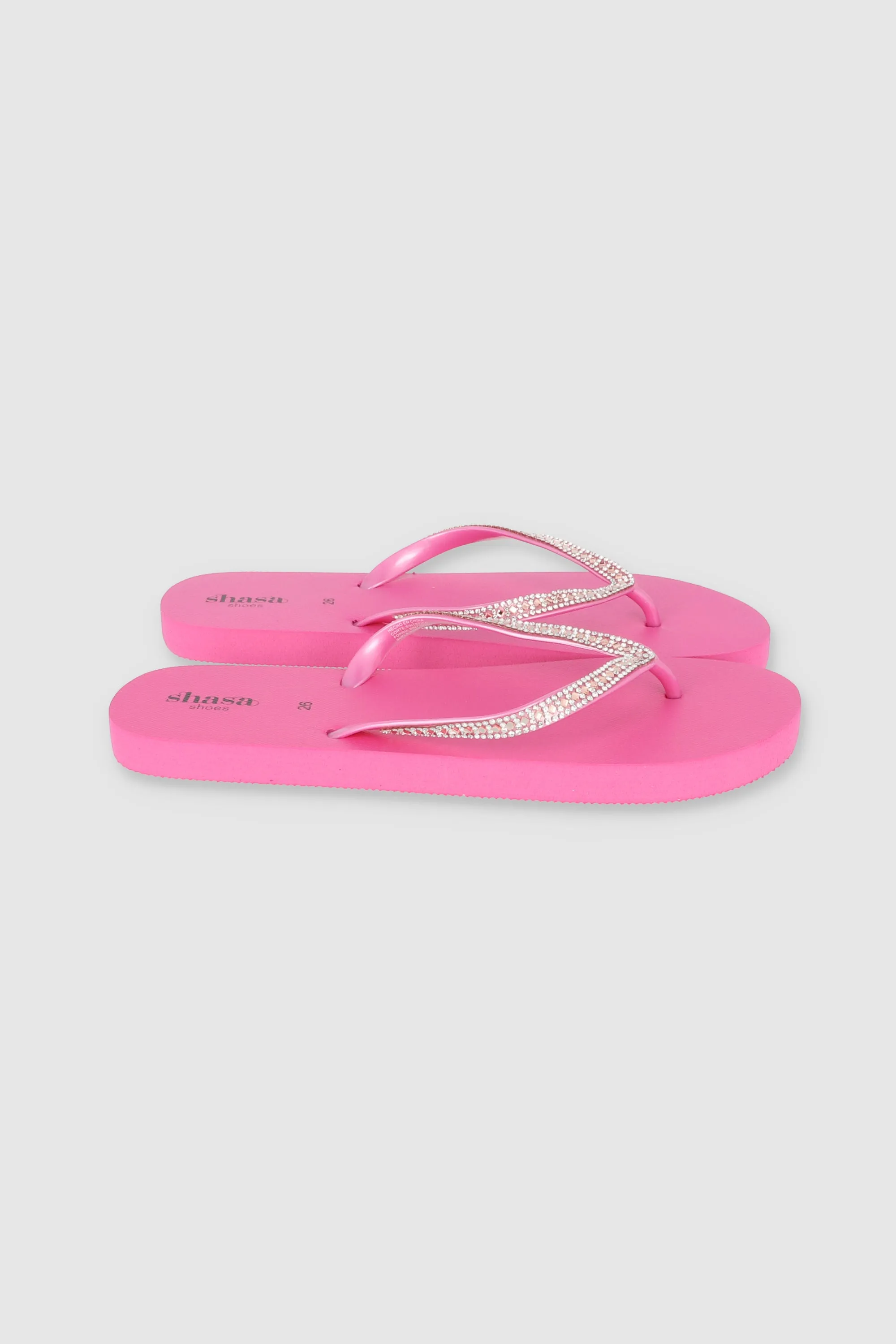 Flip Flop Cintas Brillos