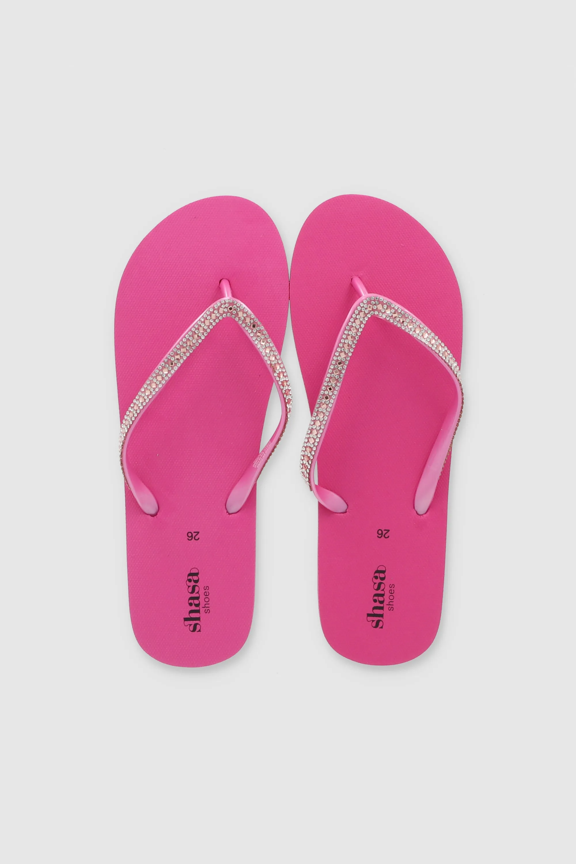 Flip Flop Cintas Brillos