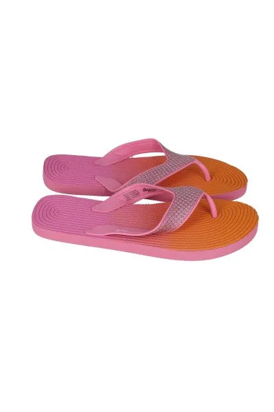Flip Flops Degradado Chinela Ancha