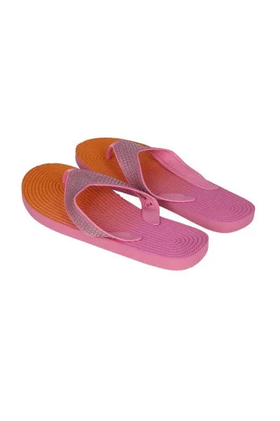 Flip Flops Degradado Chinela Ancha