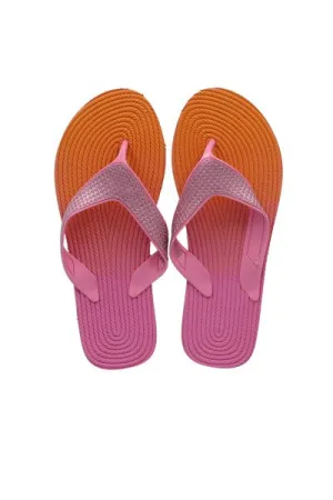 Flip Flops Degradado Chinela Ancha