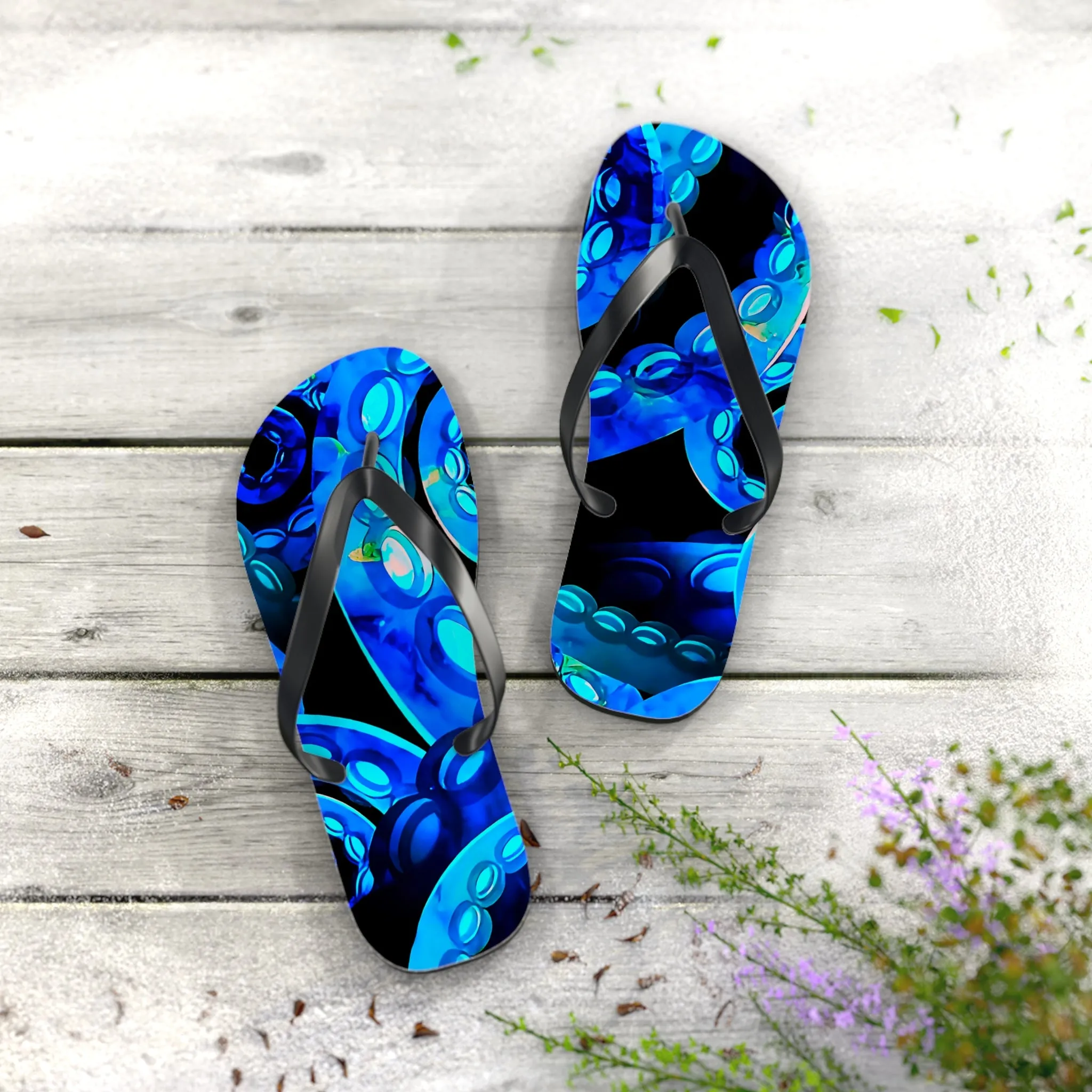 Flip Flops - Octopus Delight
