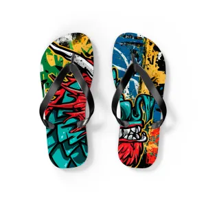 Flip Flops - Street Dragon