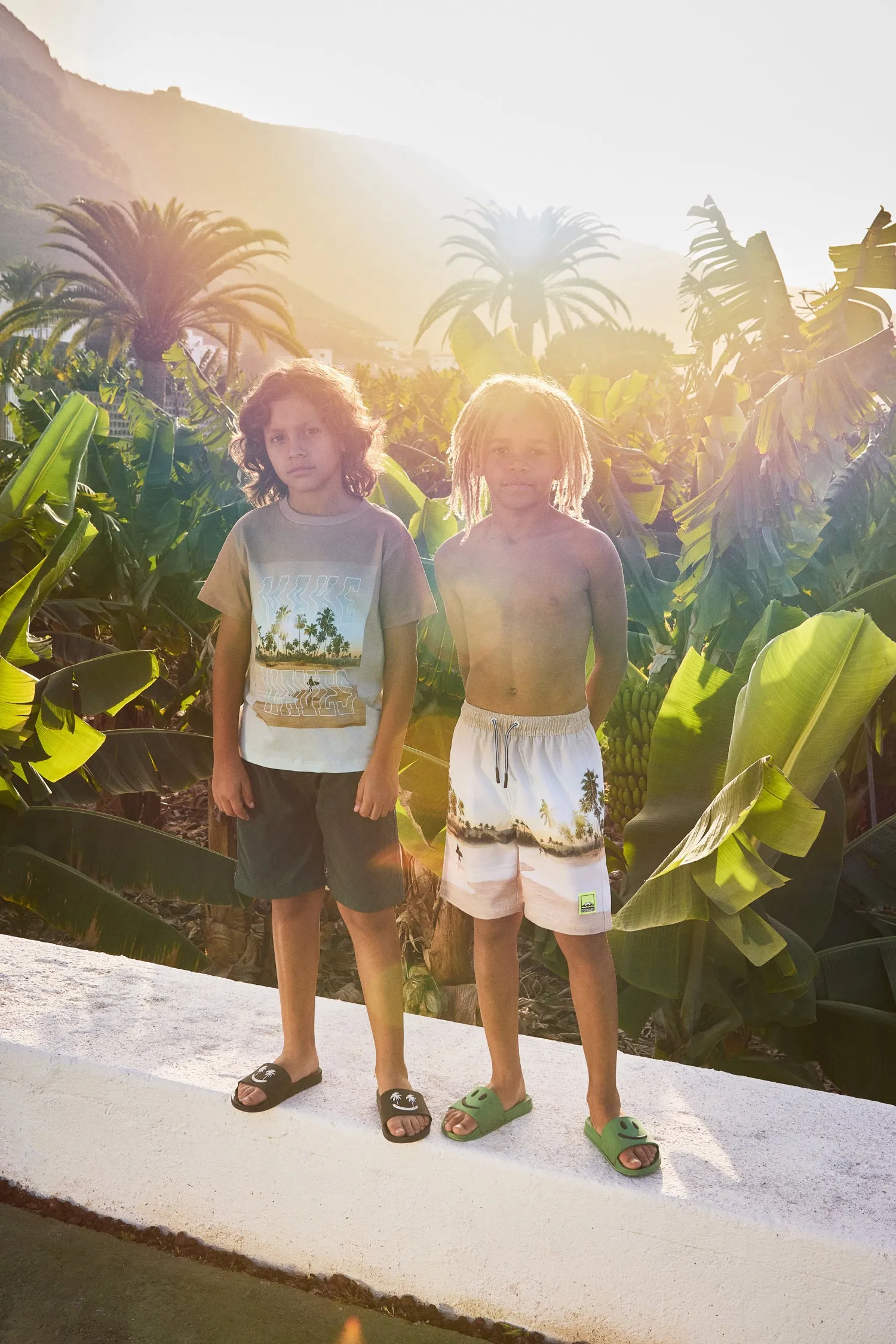 Flip flops Zhappy Garden Green