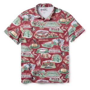 FLORIDA STATE UNIVERSITY SCENIC PERFORMANCE POLO