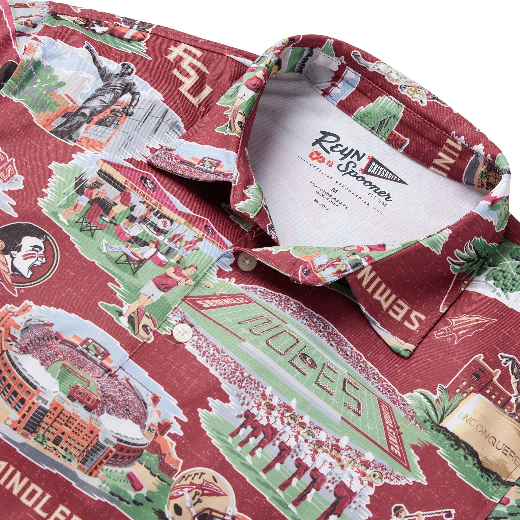 FLORIDA STATE UNIVERSITY SCENIC PERFORMANCE POLO