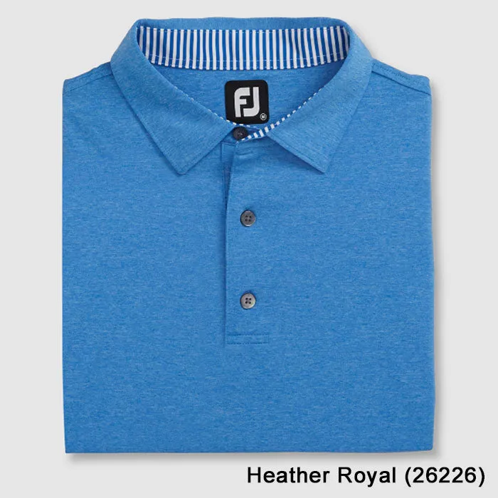 FootJoy Solid Lisle Self Collar-Previous Season Style