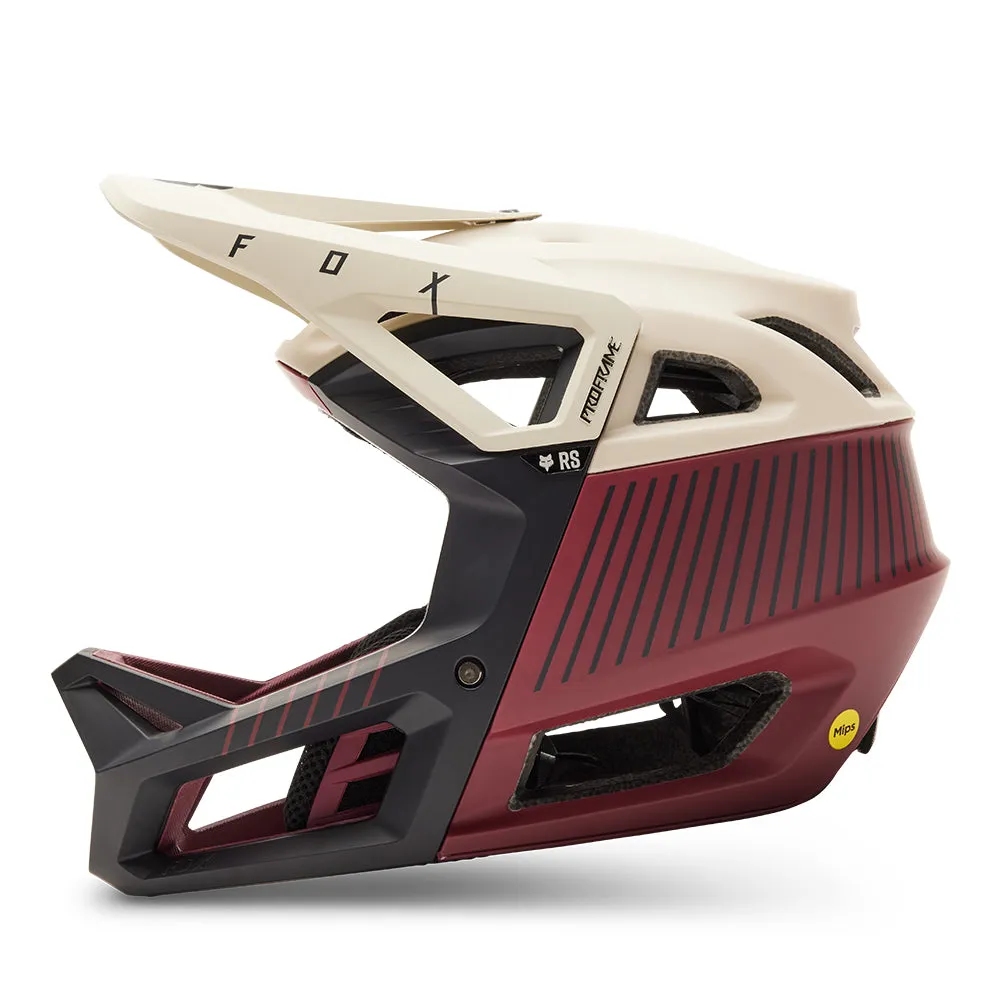 FOX PROFRAME RS MASH MIPS CE [BORDEAUX] LARGE