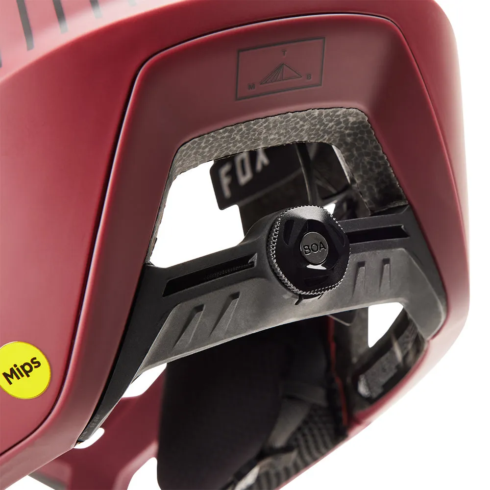 FOX PROFRAME RS MASH MIPS CE [BORDEAUX] LARGE