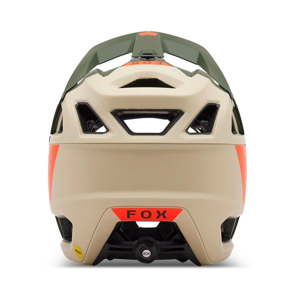 FOX PROFRAME RS NUF HELMET MIPS CE [DARK SAGE]
