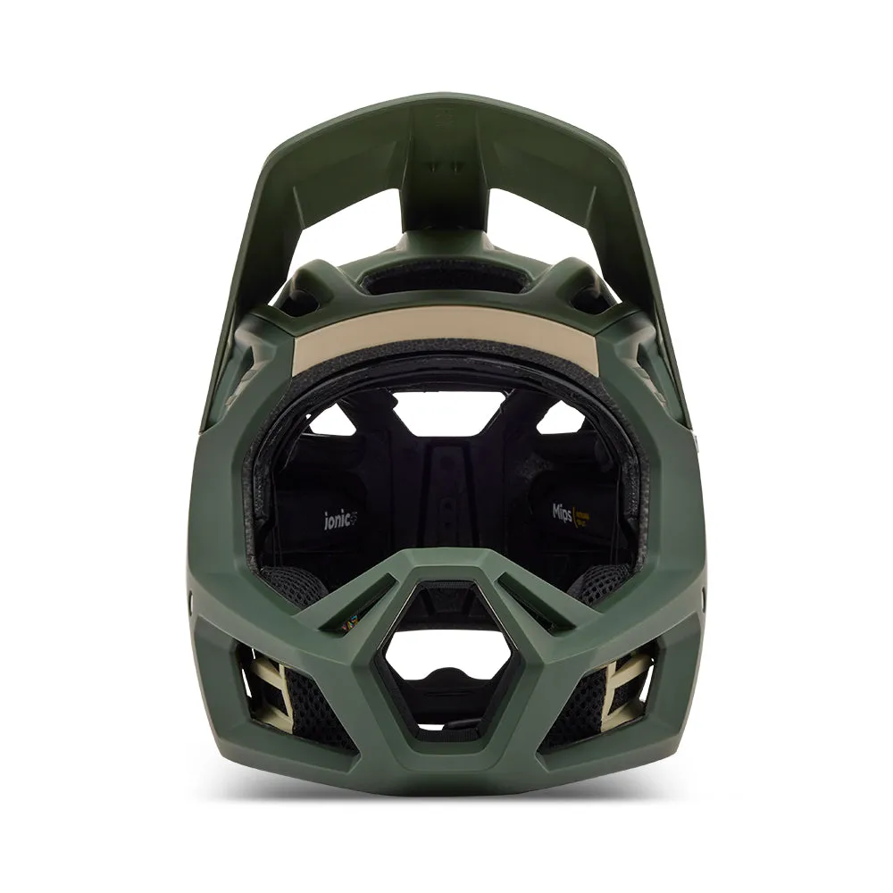 FOX PROFRAME RS NUF HELMET MIPS CE [DARK SAGE]