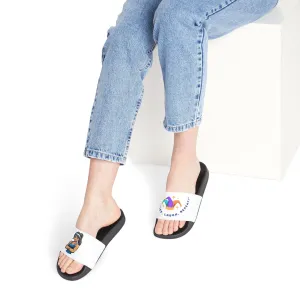 Fun Womens Removable-Strap Sandals with Colorful Design - Perfect for Summer & Vacations